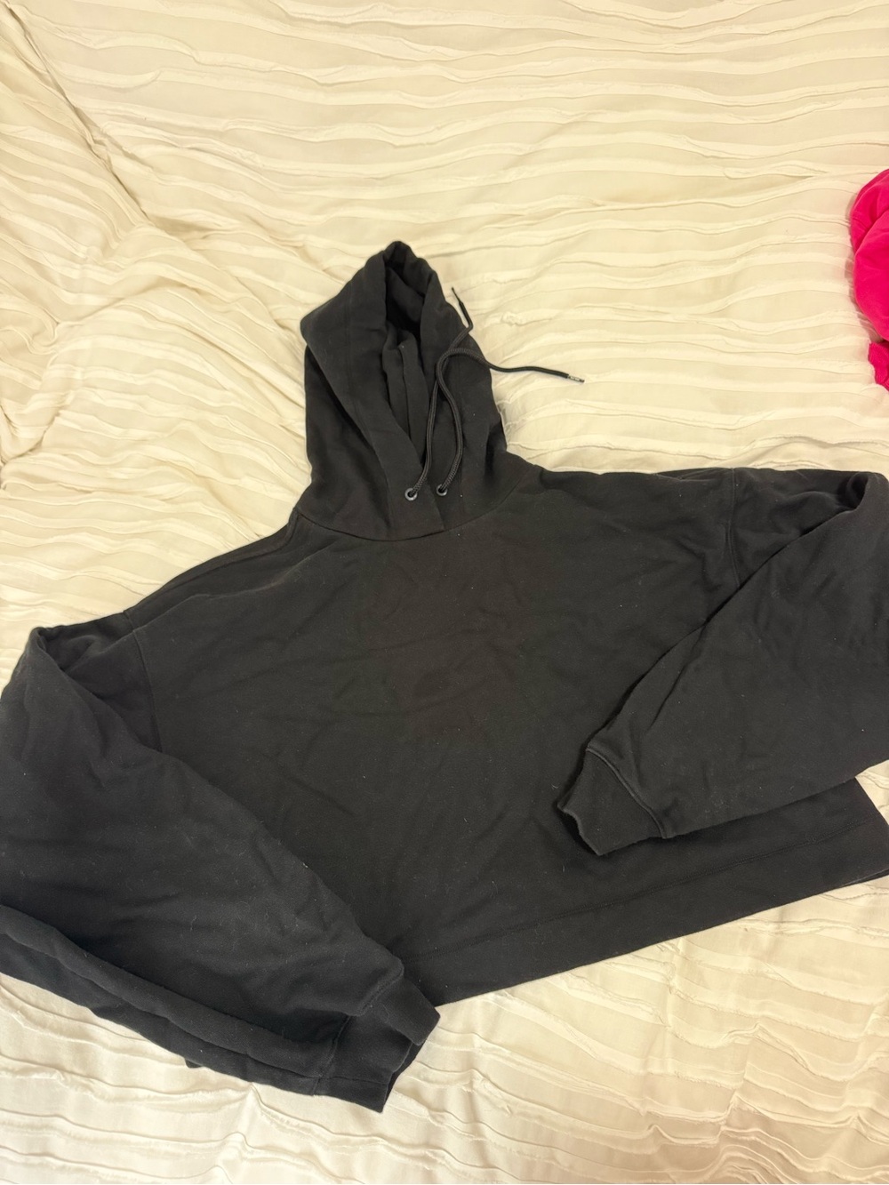Alo Cropped Hoodie - Picture 2 of 4